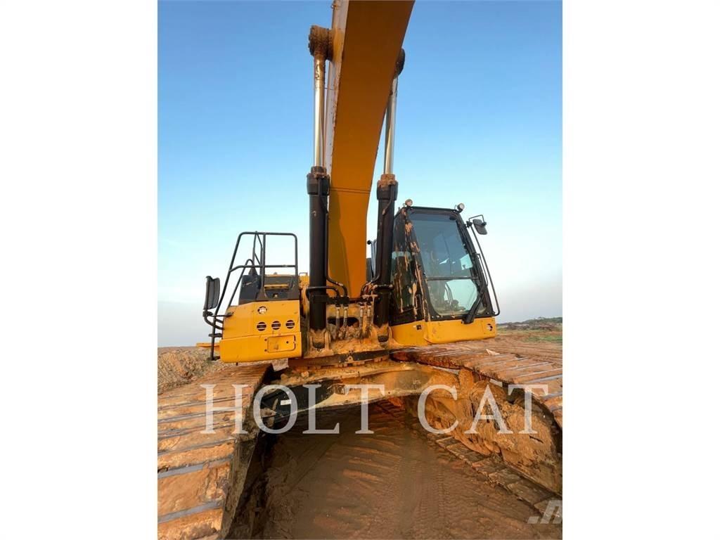 CAT 374-07 Bandgrävare