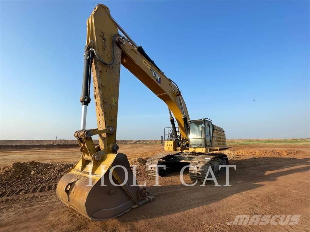 CAT 374-07 Bandgrävare