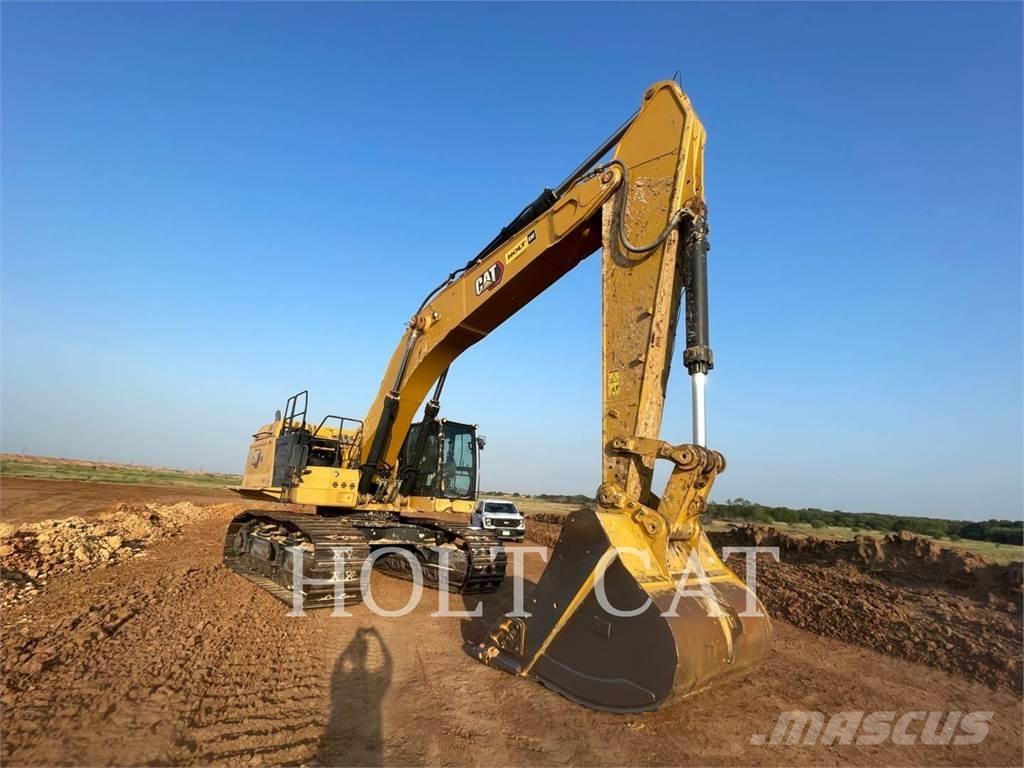 CAT 374-07 Bandgrävare
