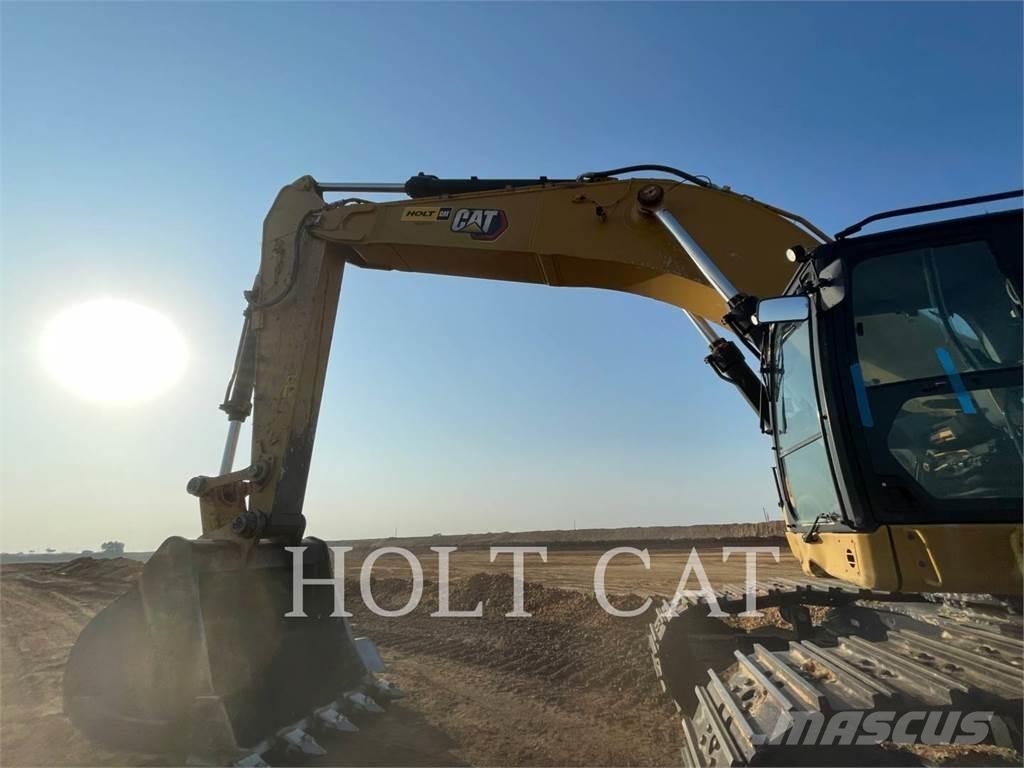 CAT 374-07 Bandgrävare