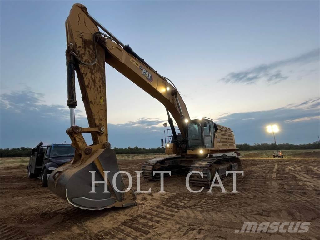 CAT 374-07 Bandgrävare