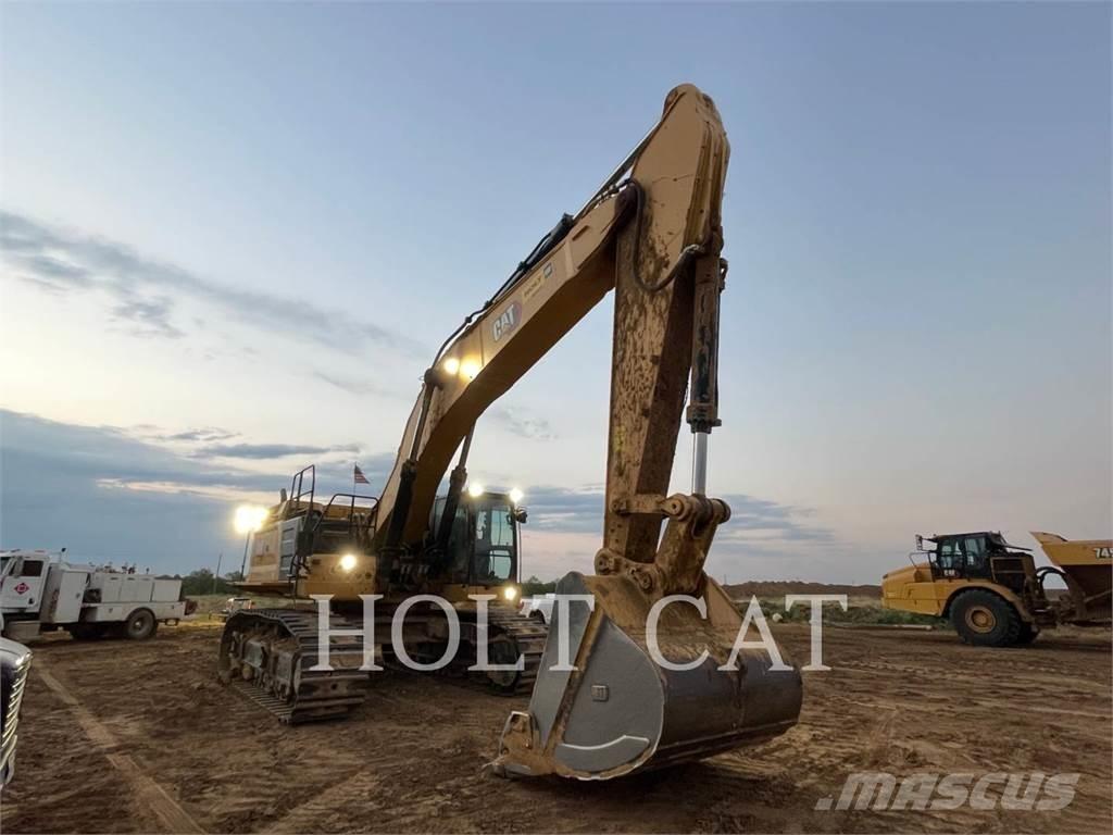 CAT 374-07 Bandgrävare