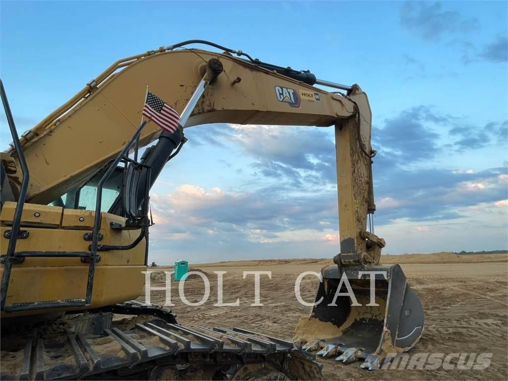 CAT 374-07 Bandgrävare