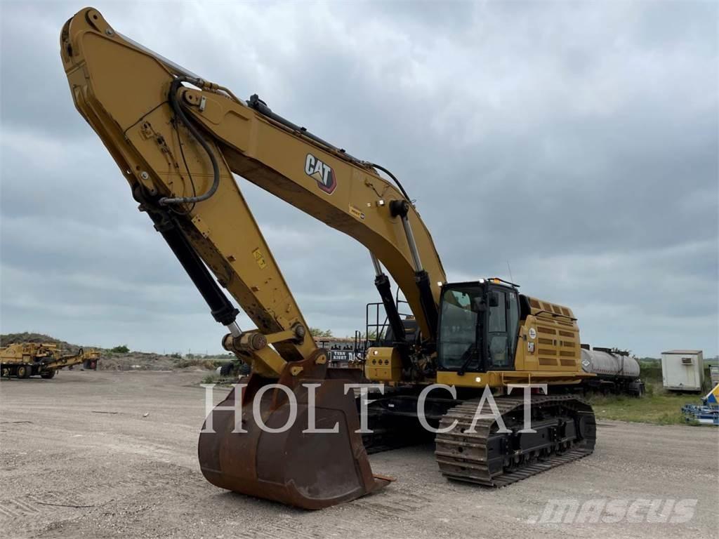 CAT 374-07 Bandgrävare