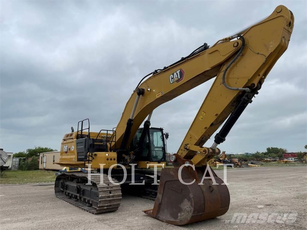 CAT 374-07 Bandgrävare