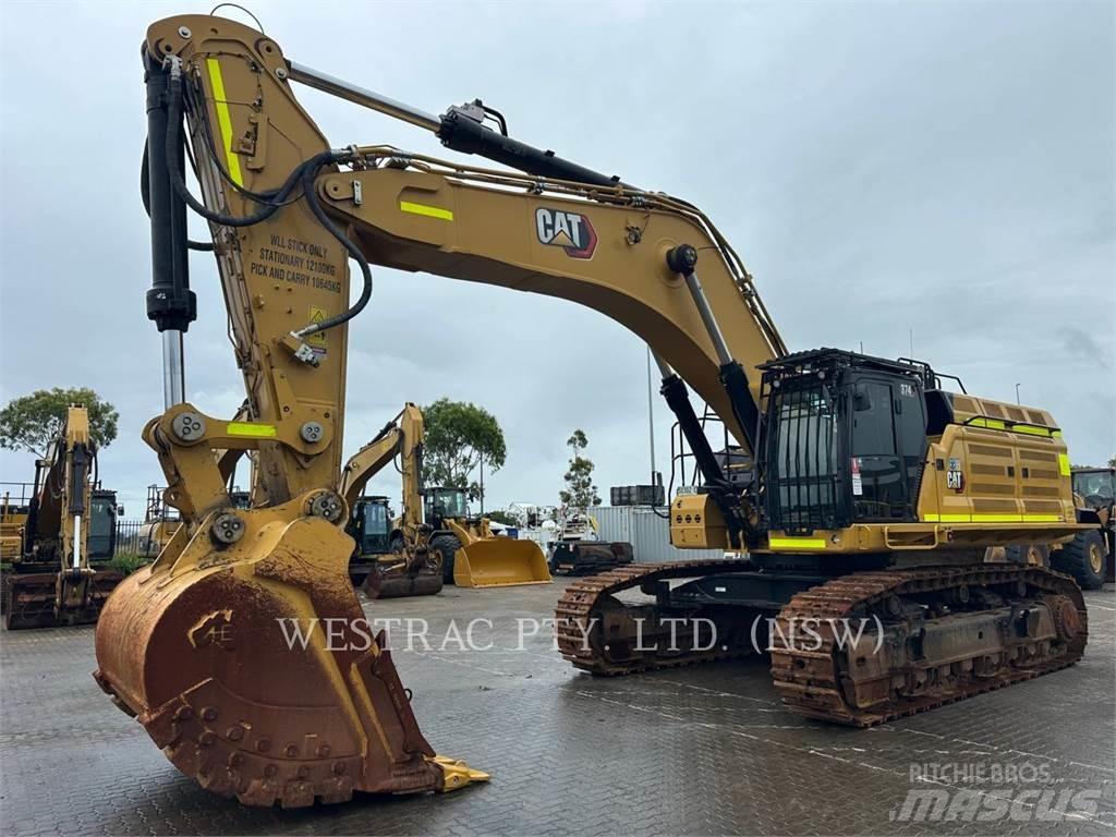 CAT 374-07 Bandgrävare