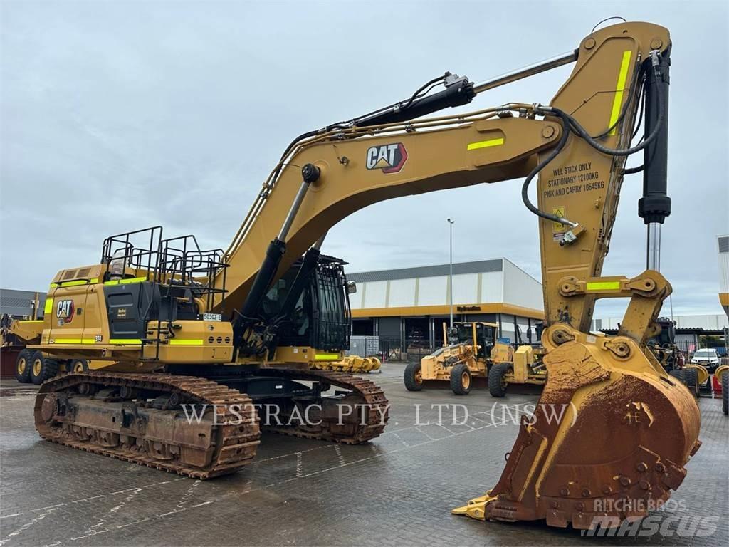 CAT 374-07 Bandgrävare
