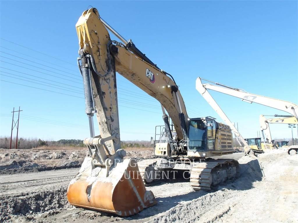 CAT 374-07 Bandgrävare