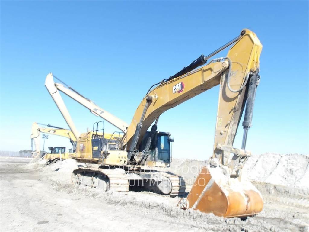 CAT 374-07 Bandgrävare