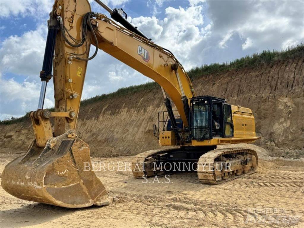CAT 374-07 Bandgrävare
