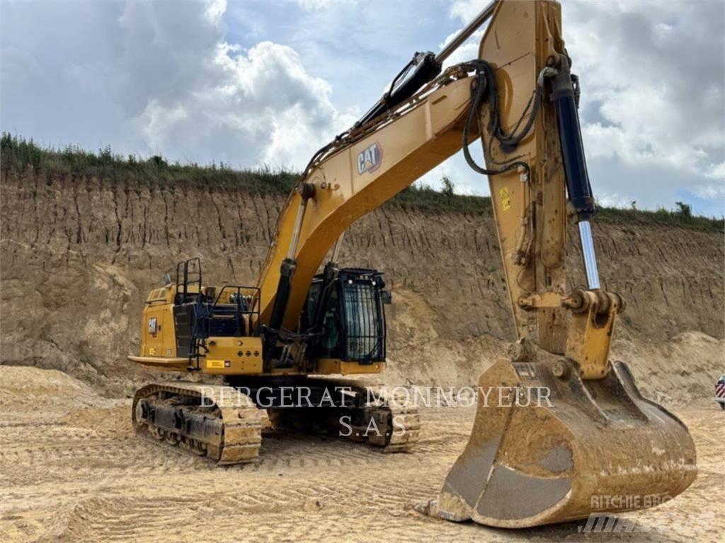 CAT 374-07 Bandgrävare