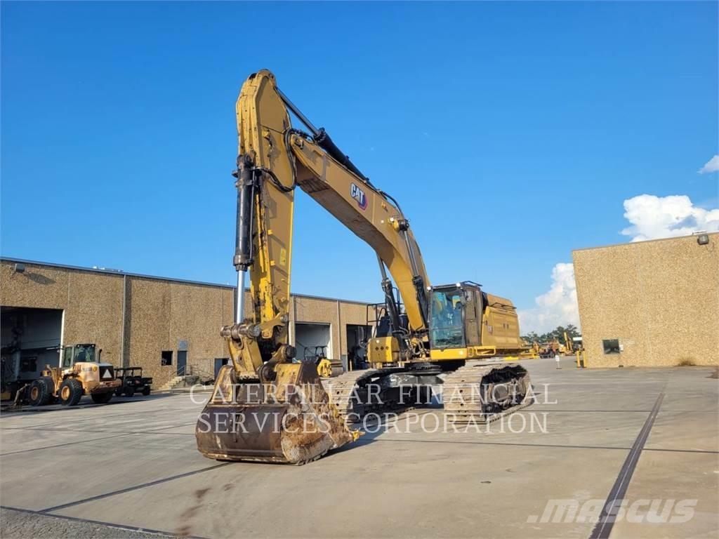 CAT 374-07 Bandgrävare