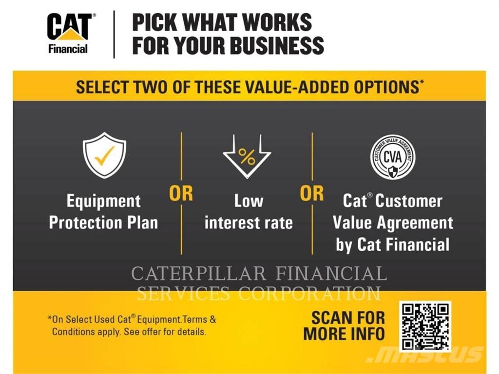 CAT 374-07 Bandgrävare