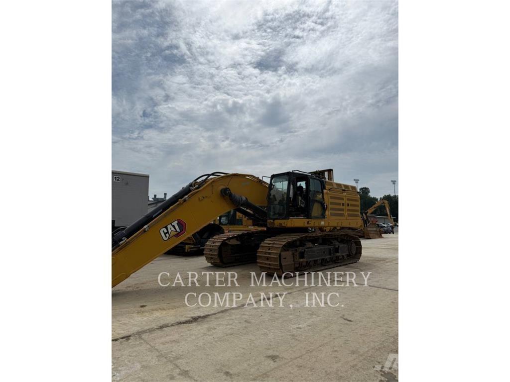 CAT 374-07 Bandgrävare