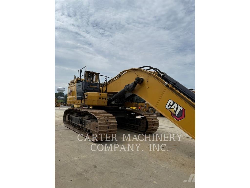 CAT 374-07 Bandgrävare