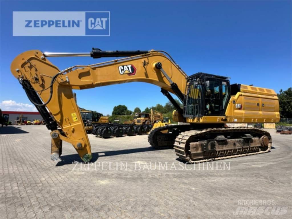 CAT 374-07A Bandgrävare