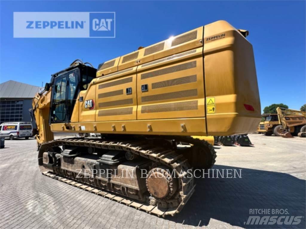 CAT 374-07A Bandgrävare