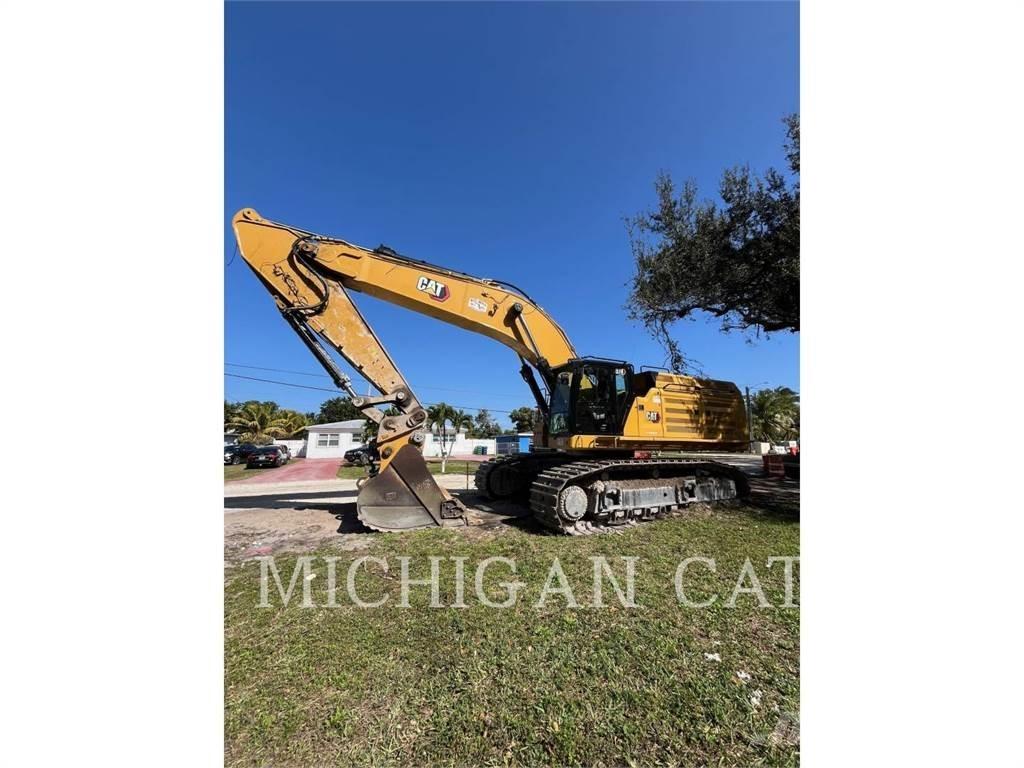 CAT 374 QZ1 Bandgrävare