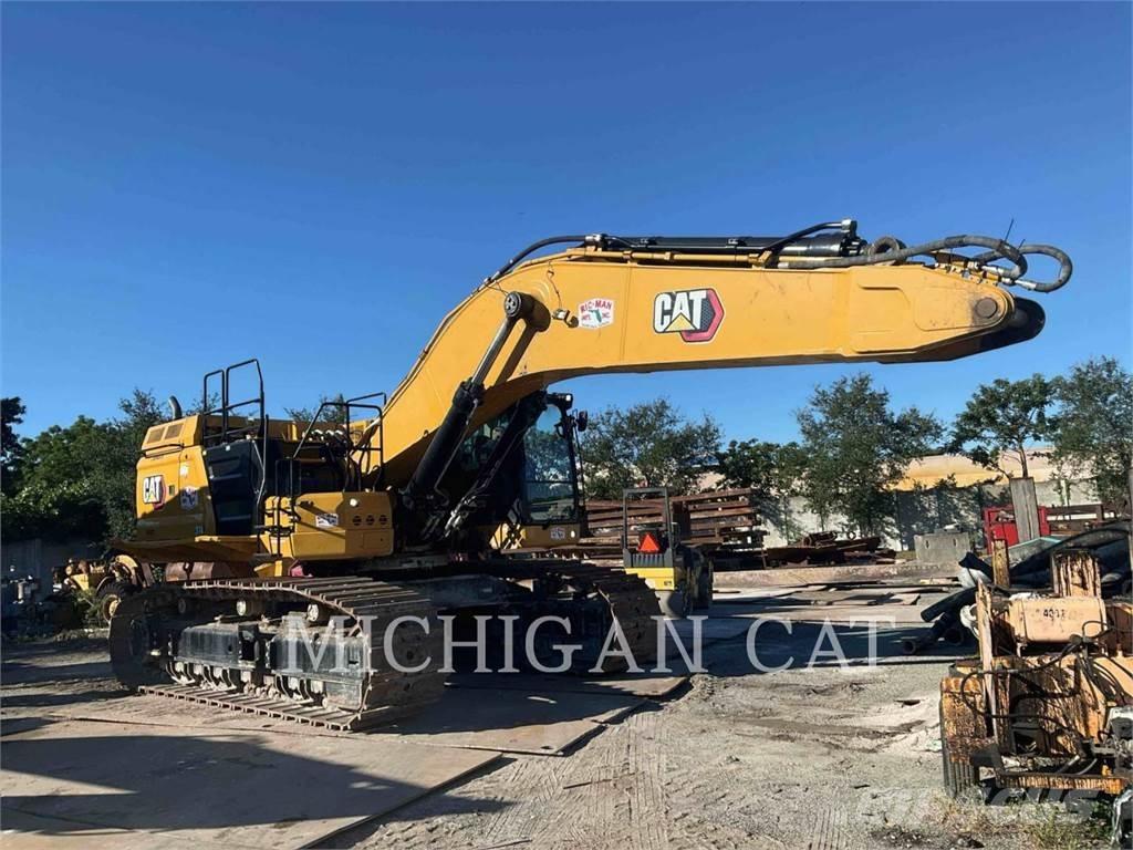CAT 374 QZ1 Bandgrävare