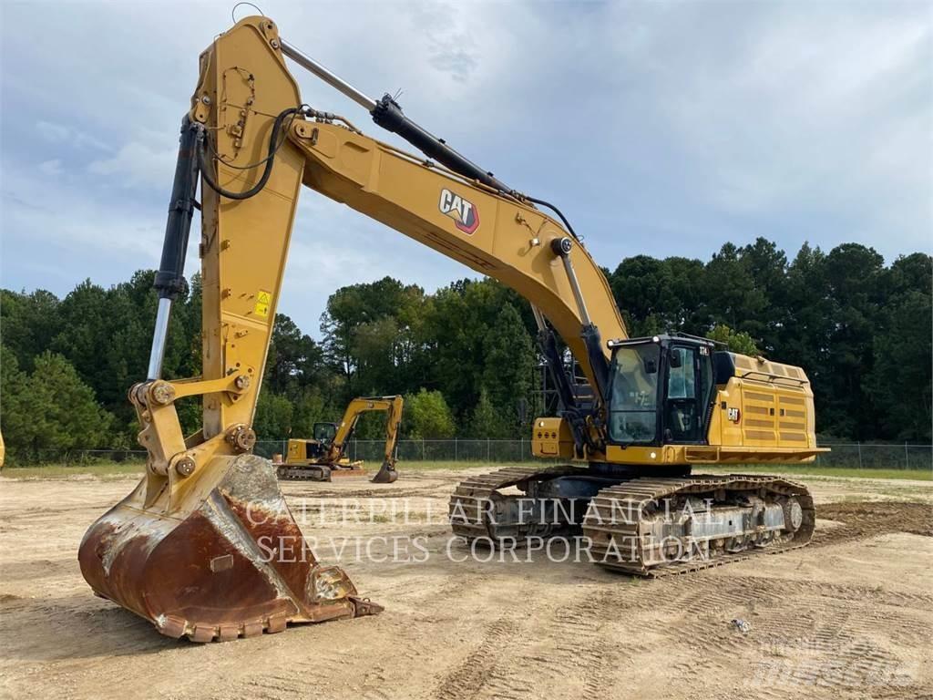 CAT 37407 Bandgrävare