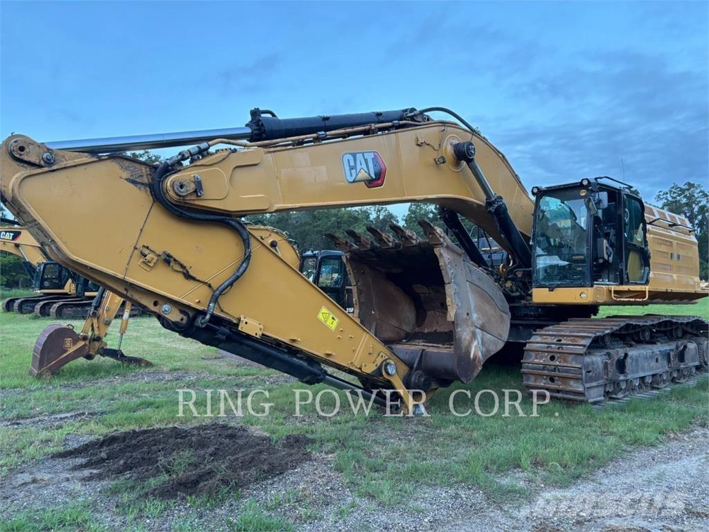 CAT 37407A Bandgrävare