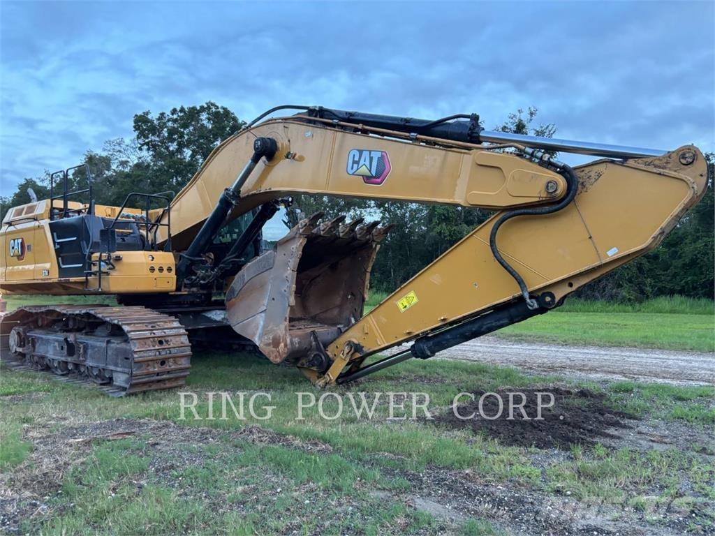 CAT 37407A Bandgrävare