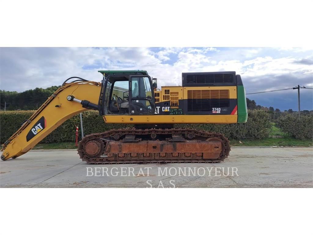 CAT 374D Bandgrävare