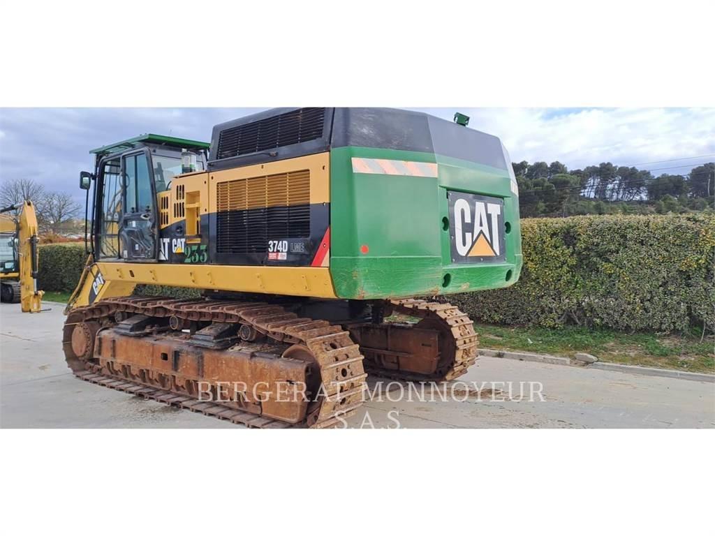 CAT 374D Bandgrävare