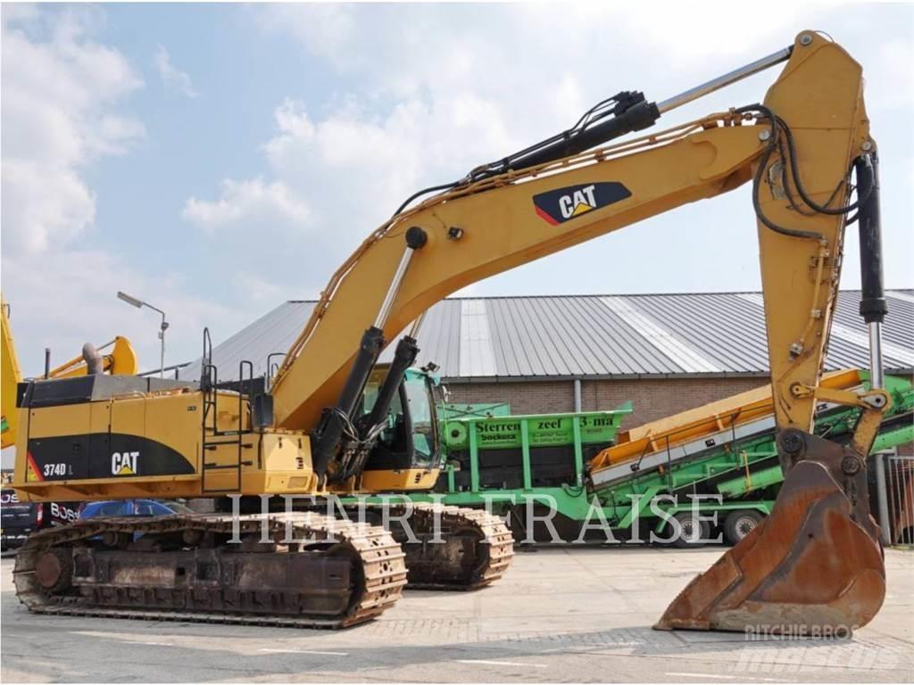 CAT 374D Bandgrävare