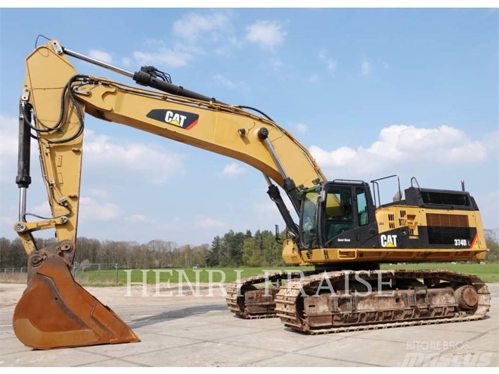 CAT 374D Bandgrävare