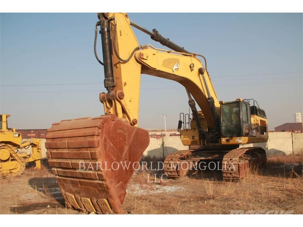 CAT 374DL Bandgrävare