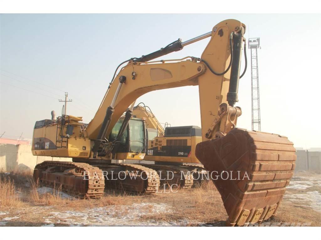 CAT 374DL Bandgrävare