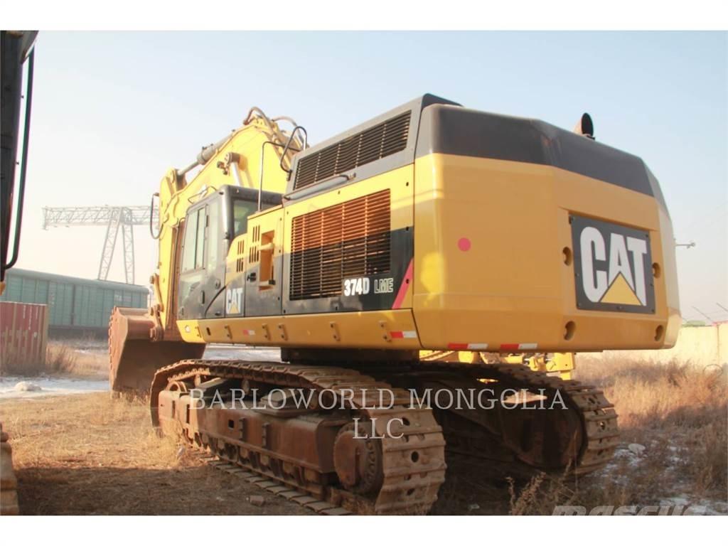 CAT 374DL Bandgrävare