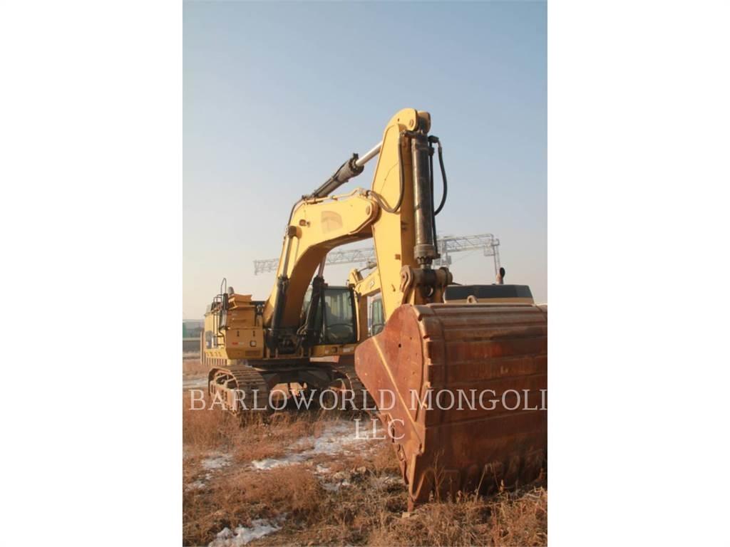 CAT 374DL Bandgrävare