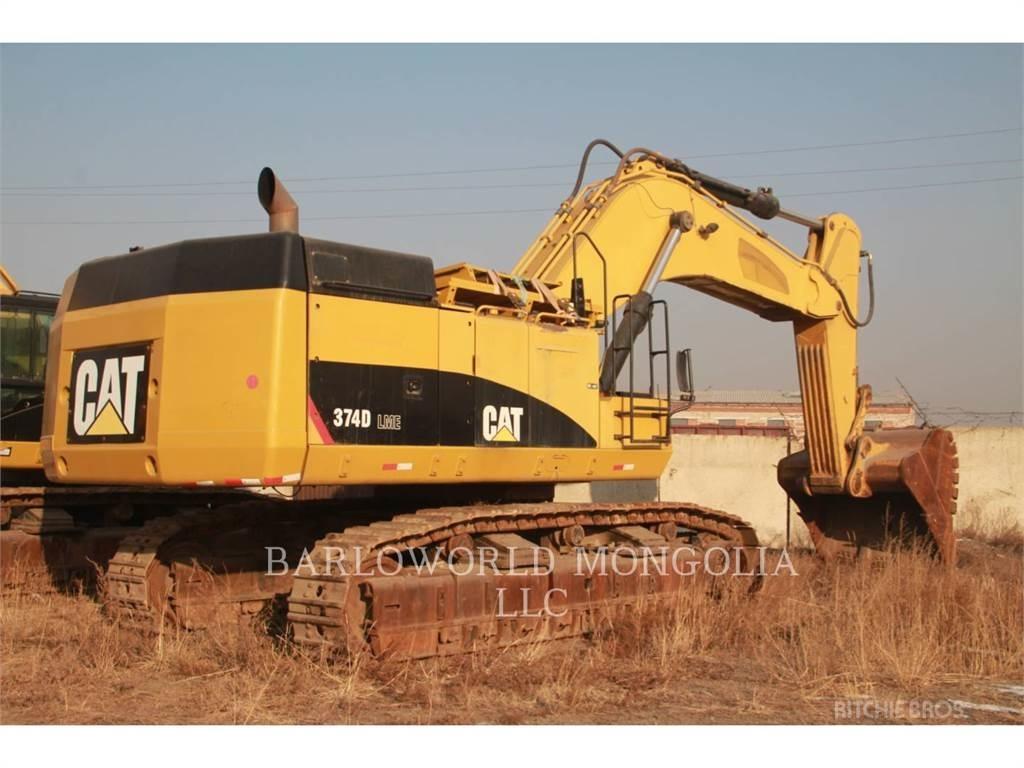 CAT 374DL Bandgrävare