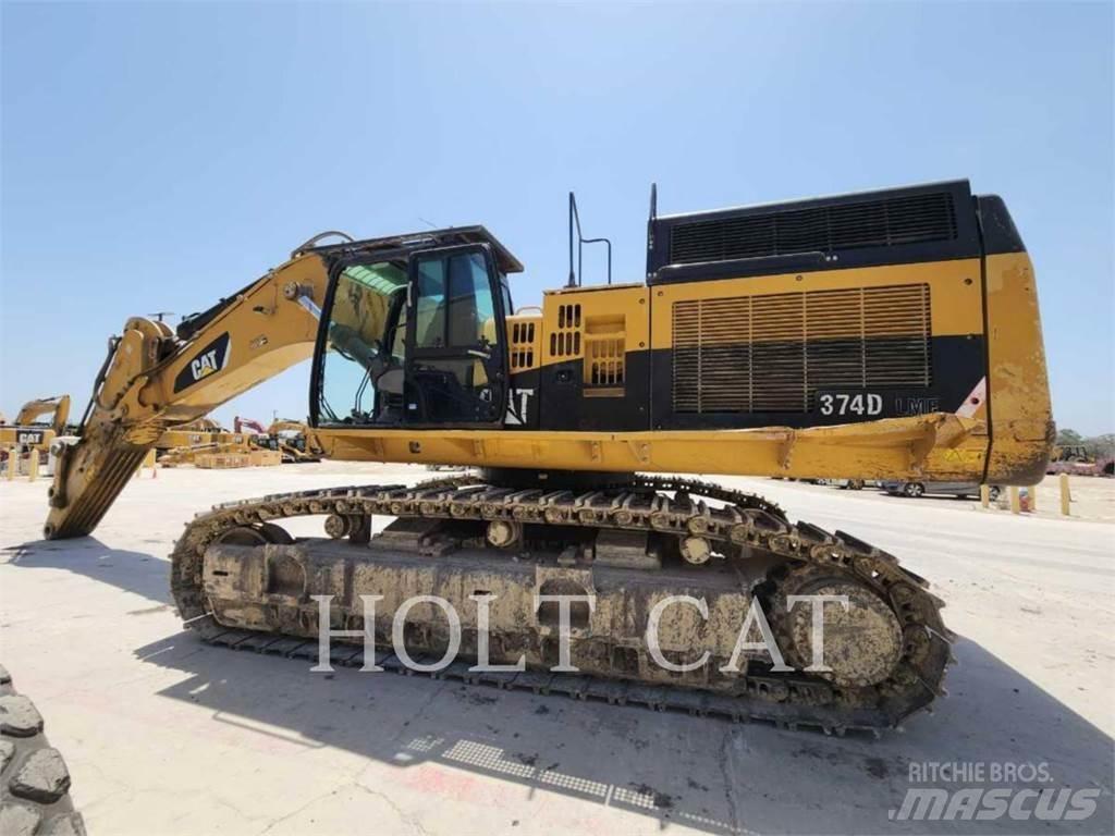 CAT 374DL Bandgrävare