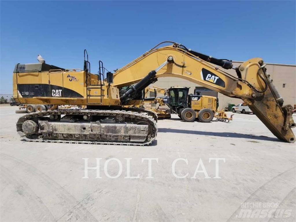 CAT 374DL Bandgrävare