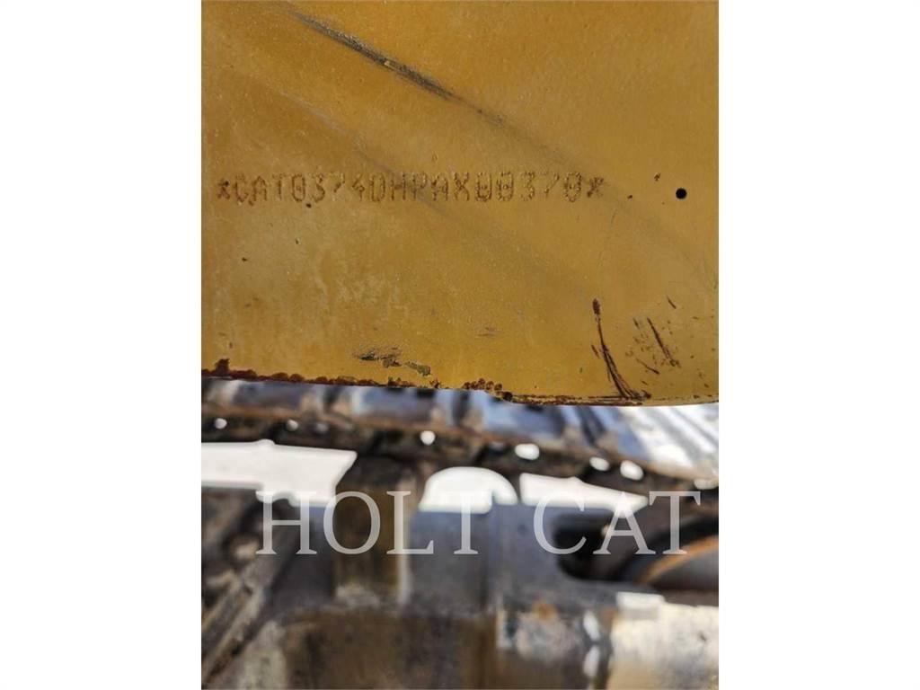 CAT 374DL Bandgrävare