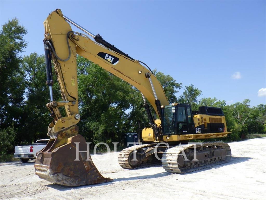CAT 374DL Bandgrävare