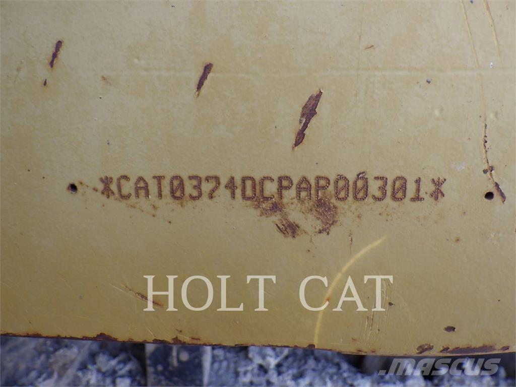 CAT 374DL Bandgrävare