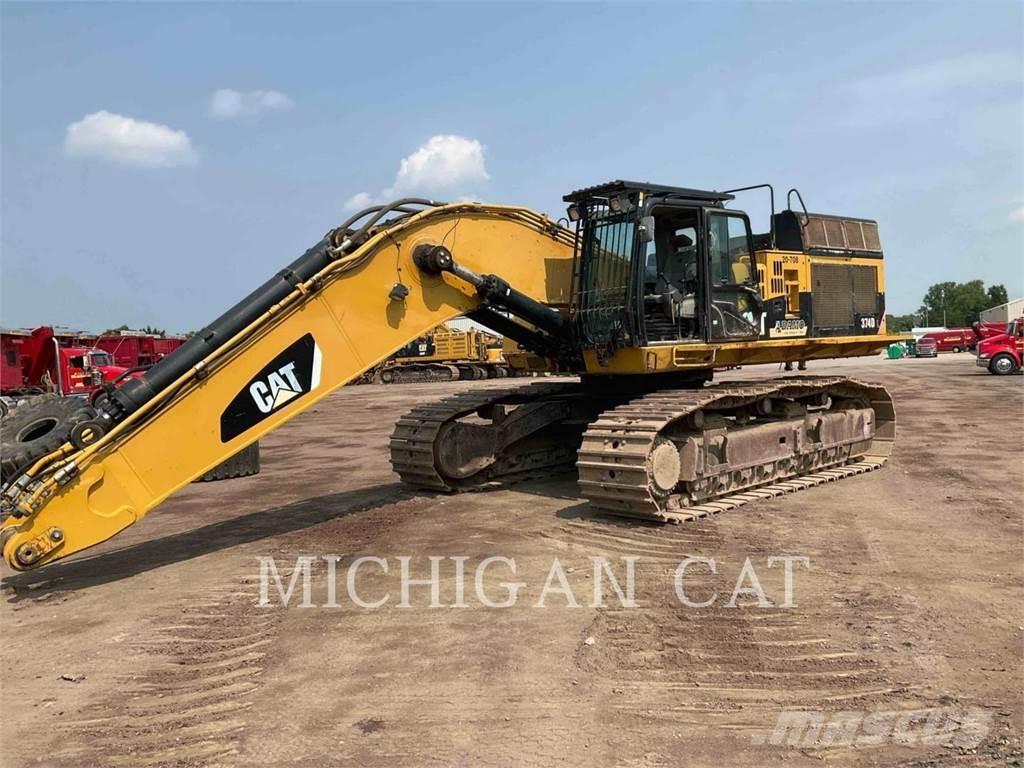 CAT 374DL P Bandgrävare