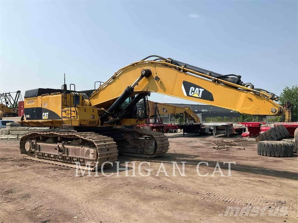CAT 374DL P Bandgrävare