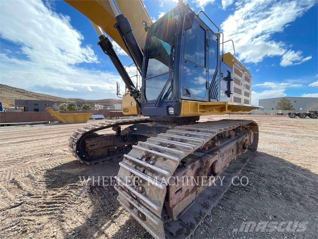 CAT 374F Bandgrävare