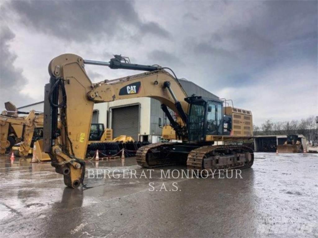 CAT 374F Bandgrävare