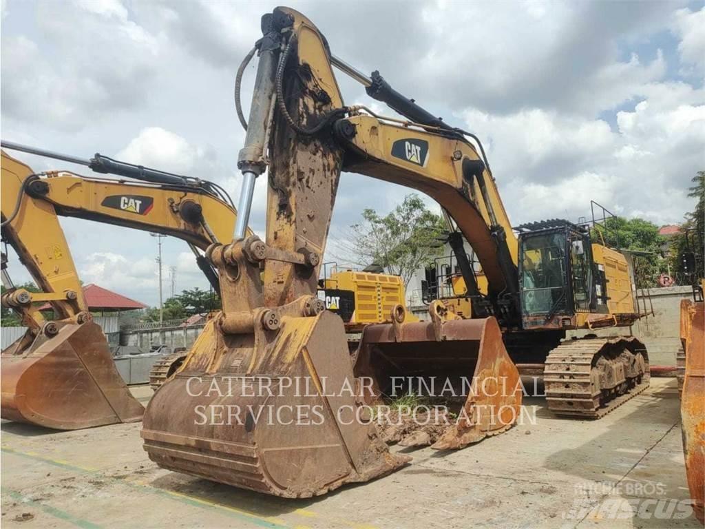 CAT 374F Bandgrävare