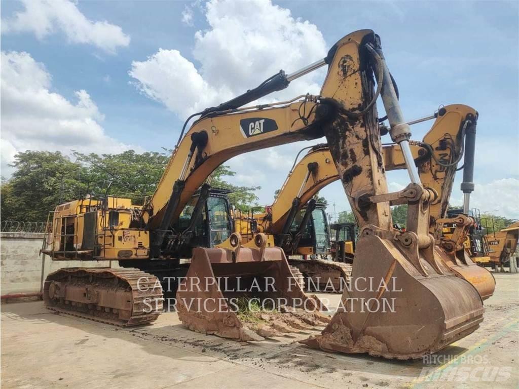 CAT 374F Bandgrävare