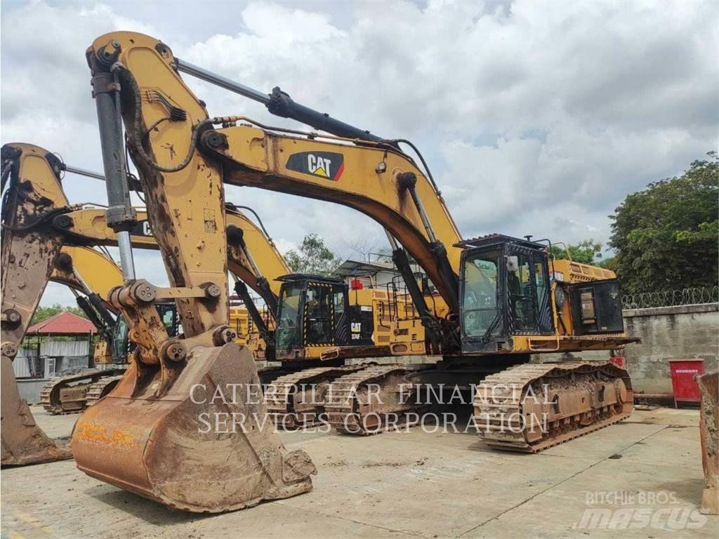 CAT 374F Bandgrävare