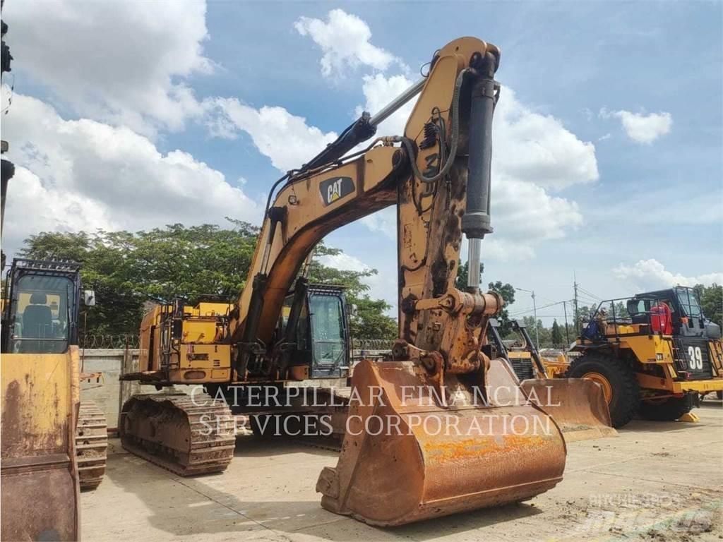 CAT 374F Bandgrävare