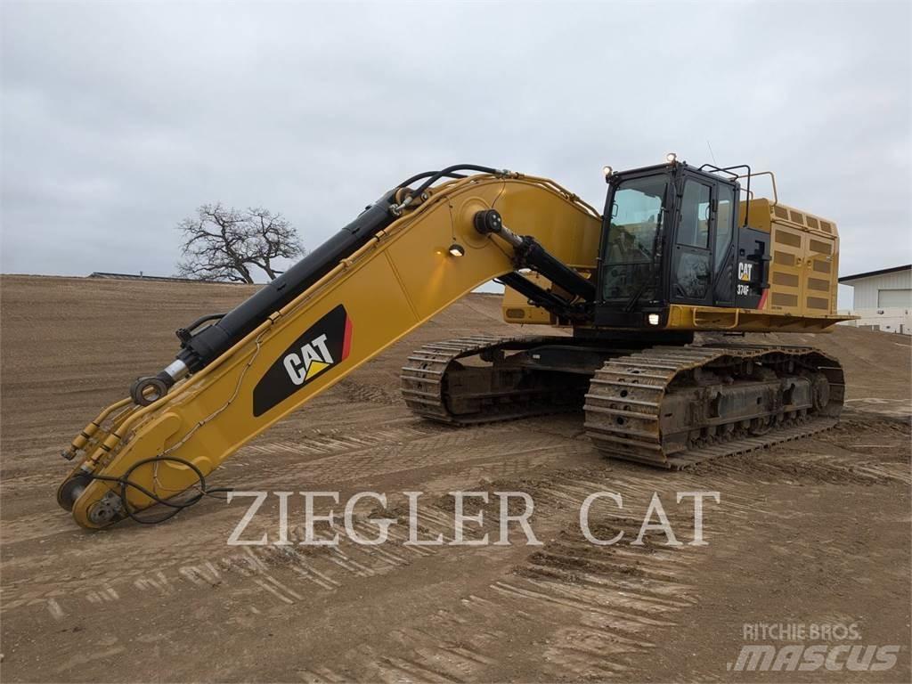 CAT 374F Bandgrävare