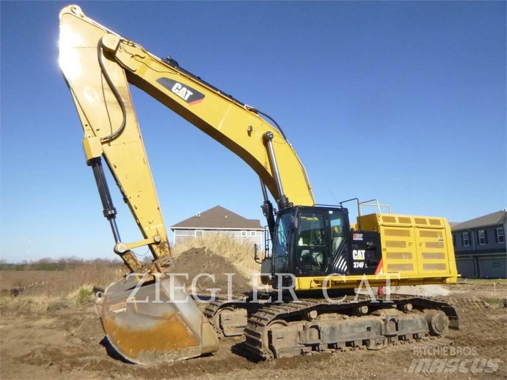 CAT 374F Bandgrävare